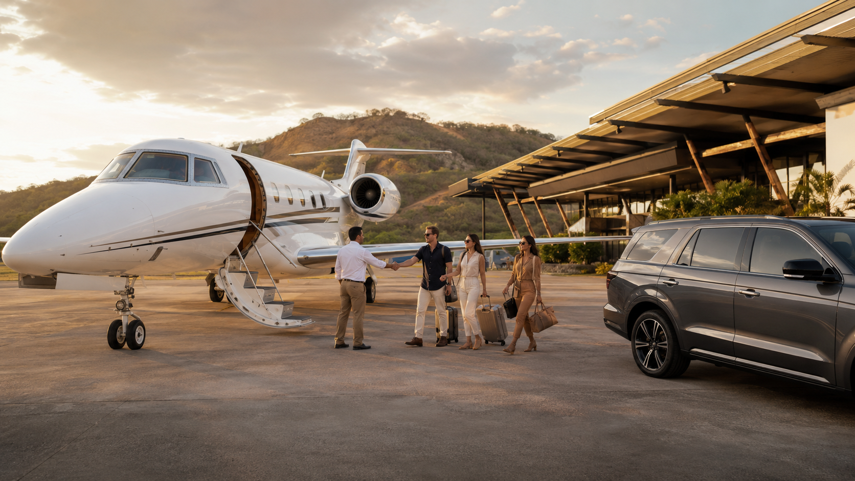 Liberia Airport Expansion: Private Aviation Terminal and VIP Lounge Signal Guanacaste Luxury Tourism Growth