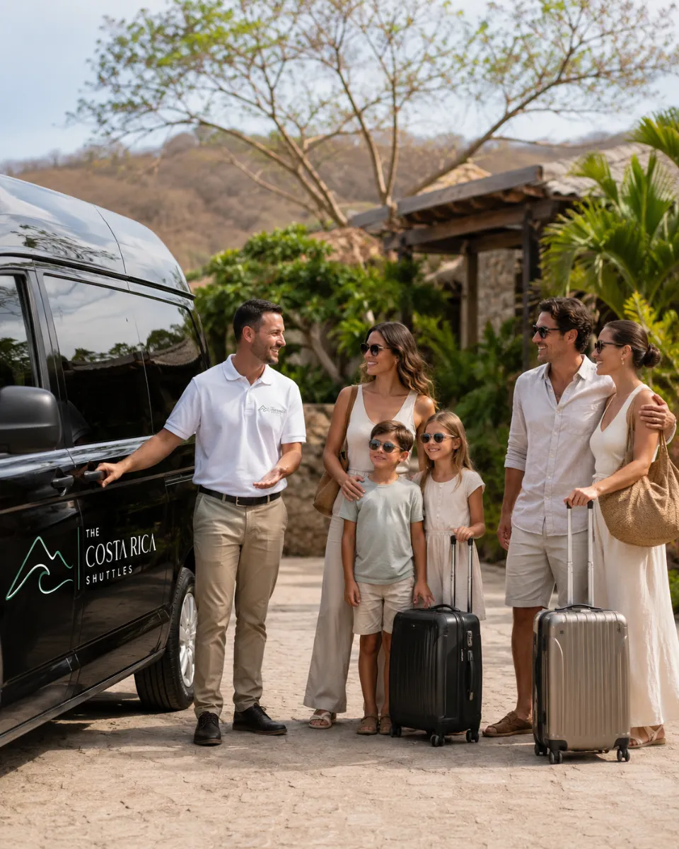 Liberia Airport Shuttle | Private & Shared LIR Transfers