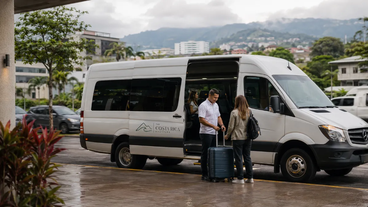 Liberia Airport to Alajuela - Private Transportation