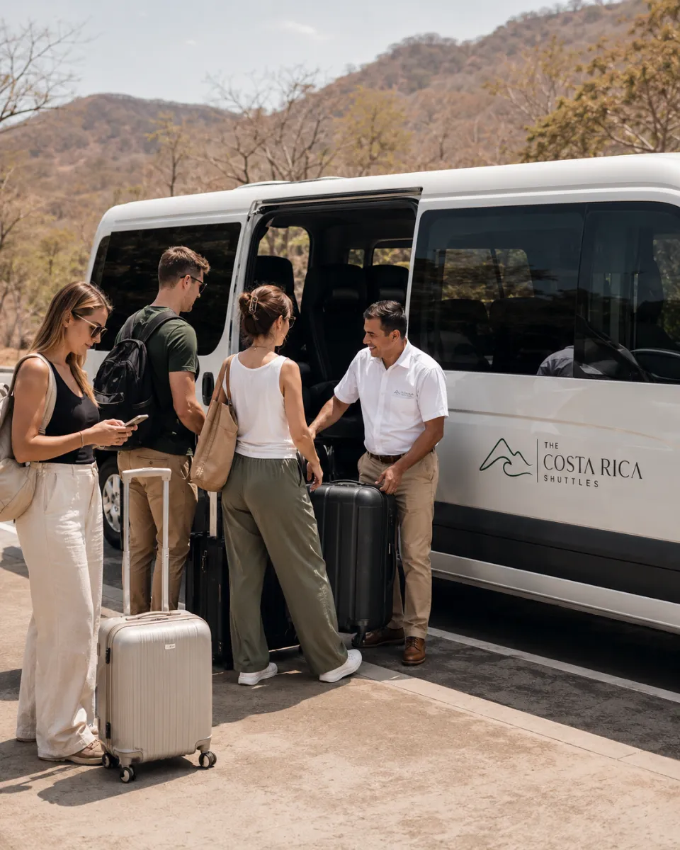 Liberia Airport to Alajuela - Shared Shuttle