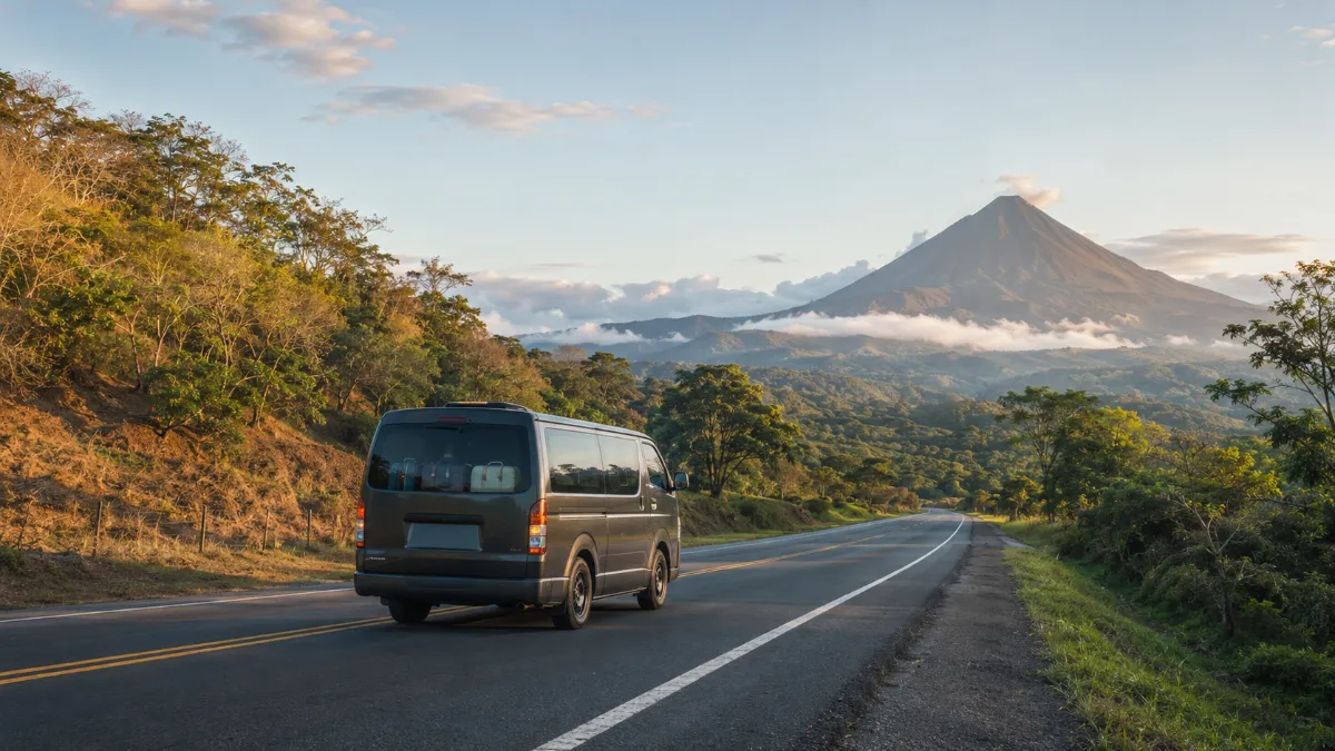 Liberia Airport to Arenal Manoa Resort Transportation