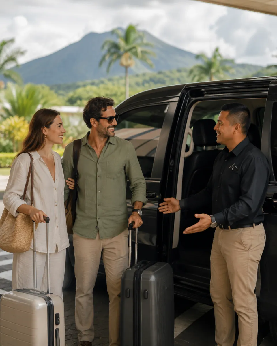 Liberia Airport to Arenal Springs Resort Transportation - Image 1