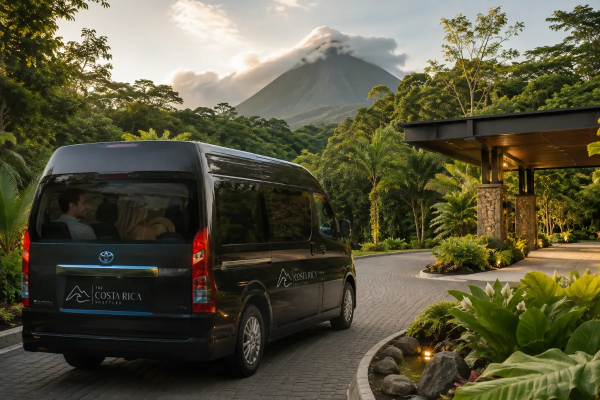 Liberia Airport to Arenal Springs Resort Transportation