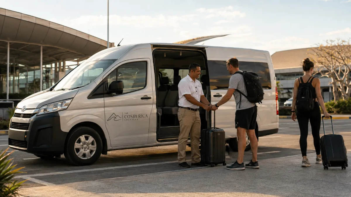 Liberia Airport to Cahuita - Shared Shuttle - Image 1