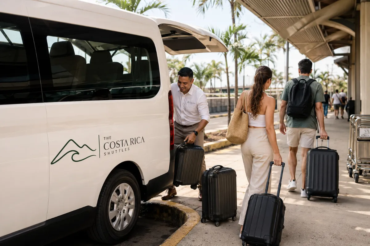 Liberia Airport to Esterillos - Shared Shuttle - Image 1