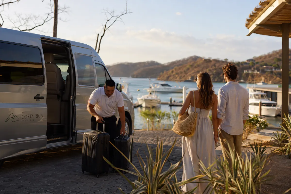 Liberia Airport to Flamingo Shuttle | Marina Transfers