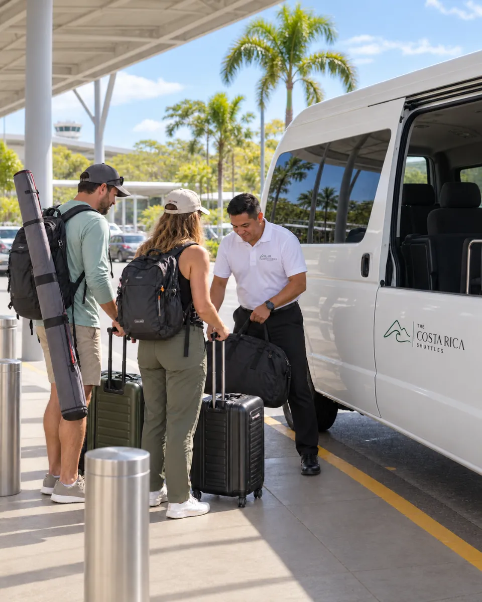 Liberia Airport to Golfito - Private Transportation