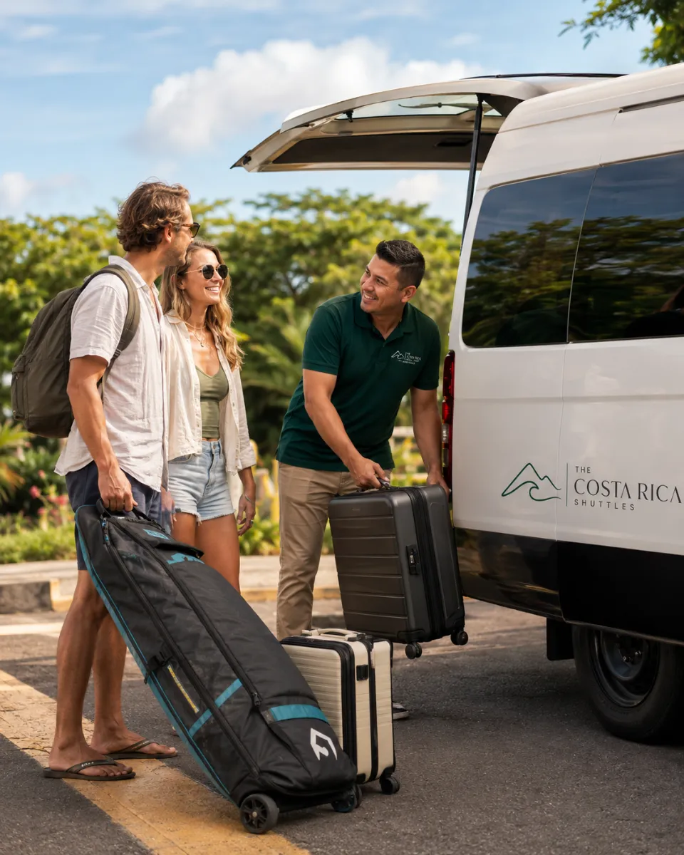 Liberia Airport to Hotel Ecoplaya Bahia Salinas - Private Transportation - Image 1