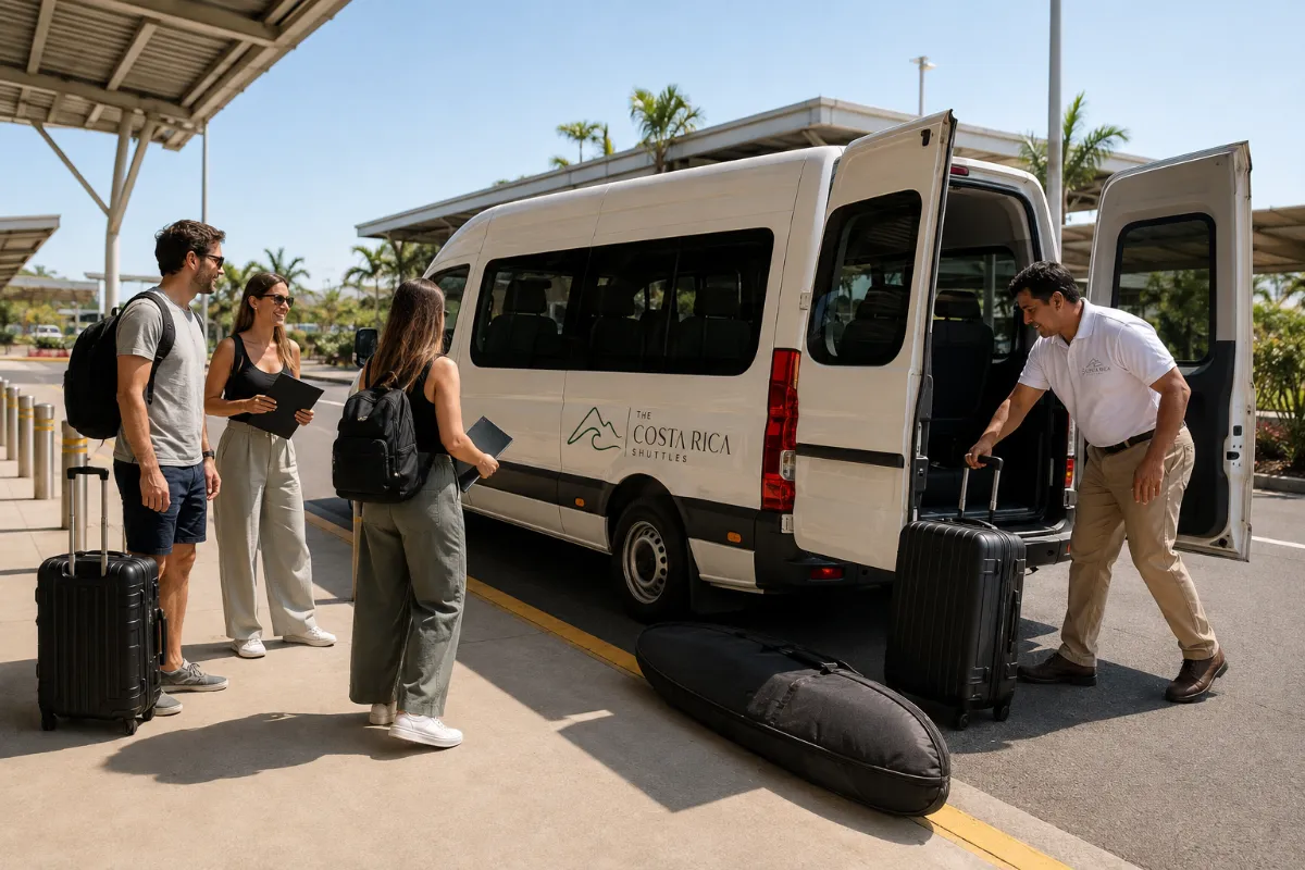 Liberia Airport to Jaco – Shared Shuttle - Image 1