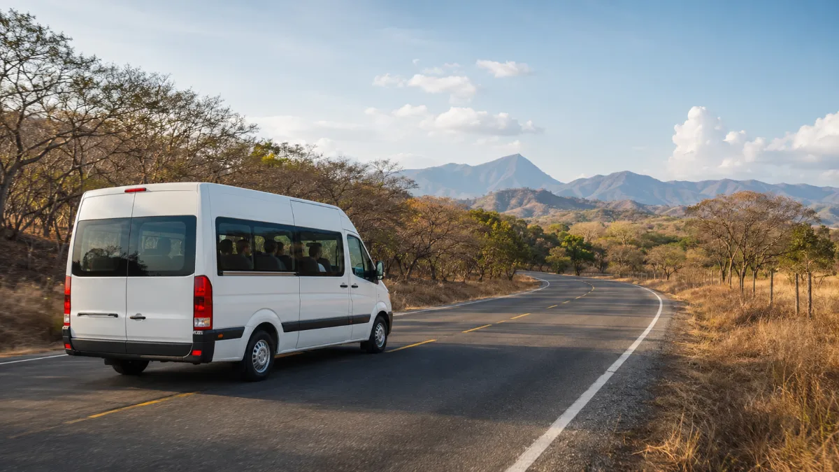 Liberia Airport to La Fortuna - Shared Shuttle - Image 1