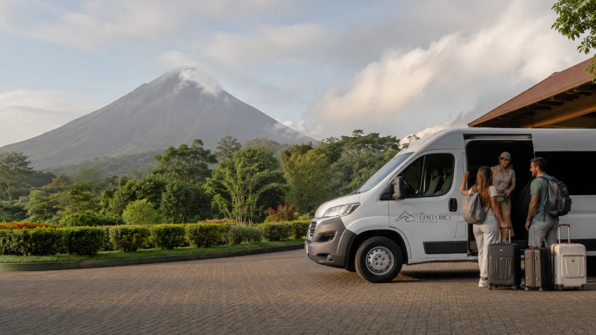 Liberia Airport to La Fortuna Shuttle | Arenal Transfers - Image 1