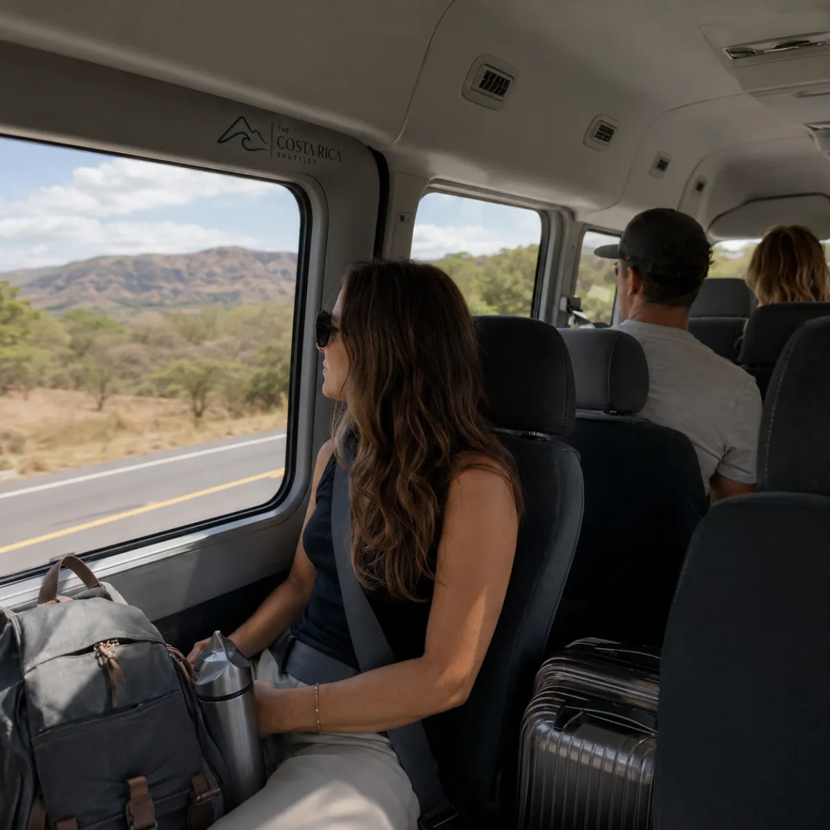 Liberia Airport to Nosara Shuttle | Guiones Transfers - Image 1