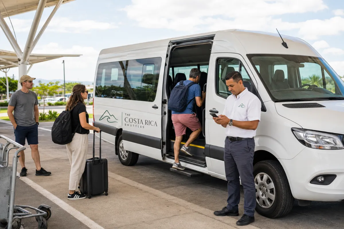 Liberia Airport to Paquera - Shared Shuttle - Image 1