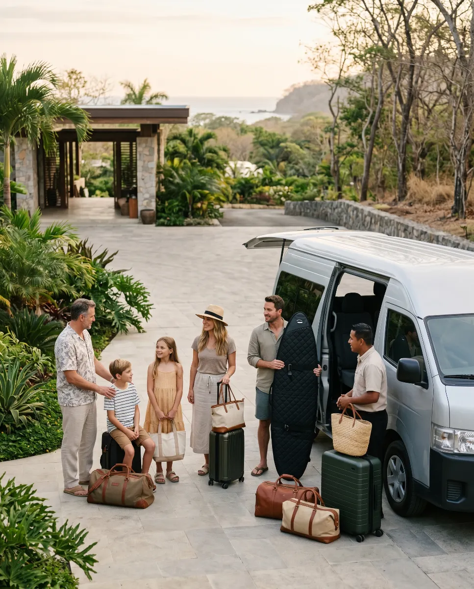 Liberia Airport to Playas del Coco Shuttle | LIR Transfer - Image 1