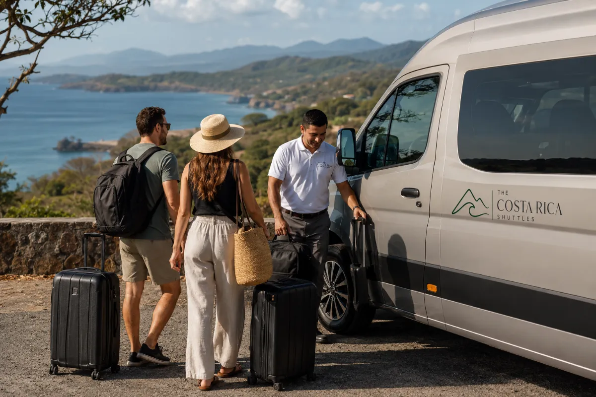 Liberia Airport to Playas del Coco Shuttle | LIR Transfer