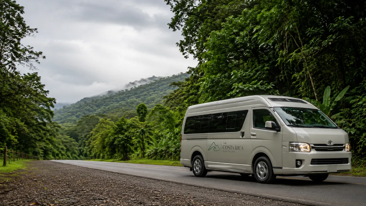 Liberia Airport to Rio Celeste - Private Transportation