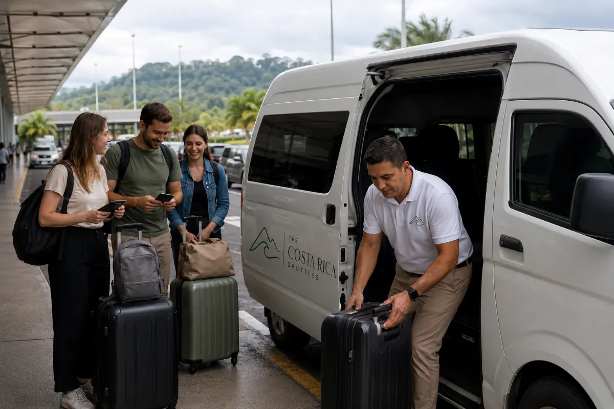 Liberia Airport to San Jose Airport – Private Transportation - Image 1