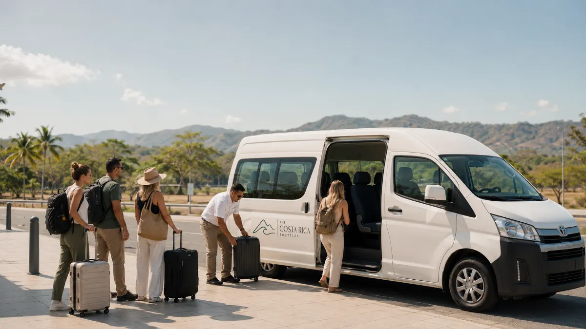 Liberia Airport to San Jose – Private Transportation - Image 1