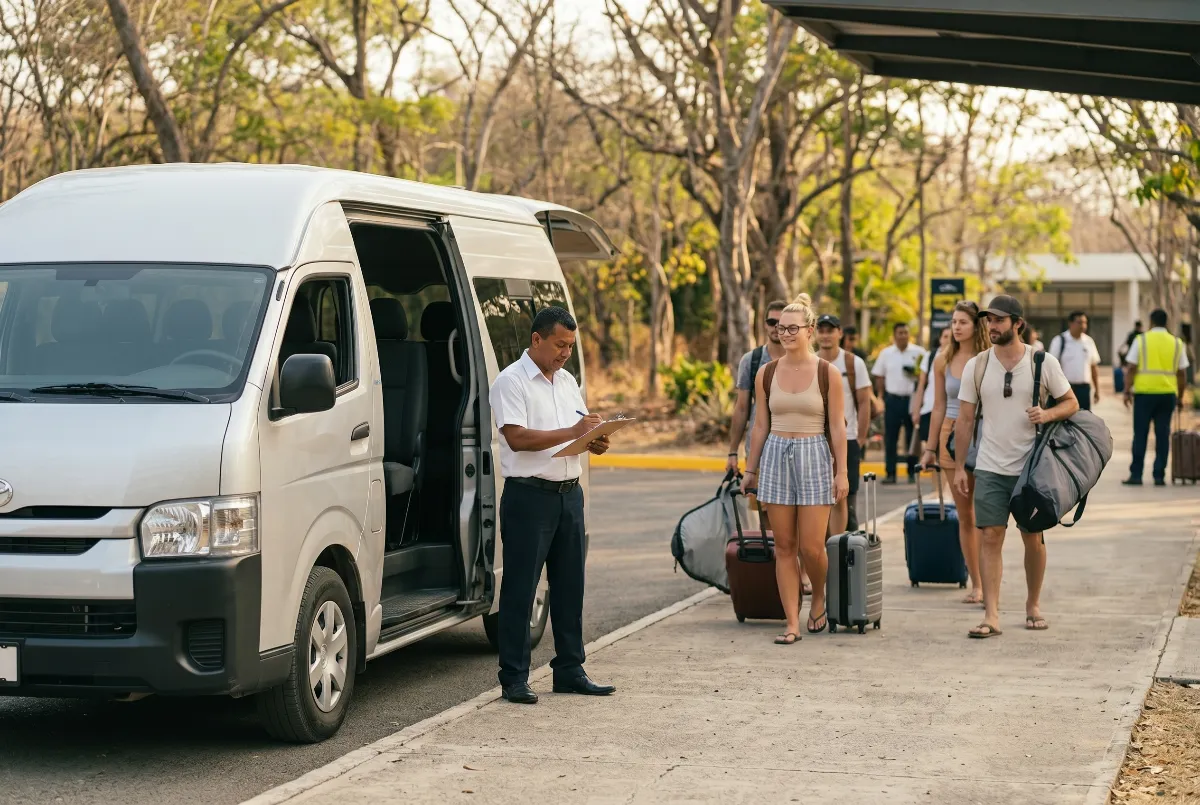 Liberia Airport to Santa Teresa - Shared Shuttle - Image 1
