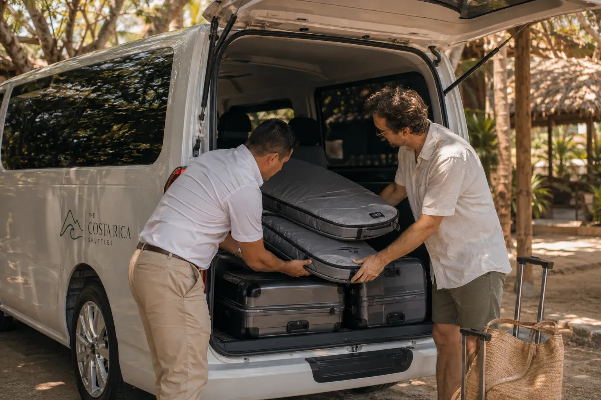 Liberia Airport to Tamarindo Shuttle | LIR Transfers - Image 1