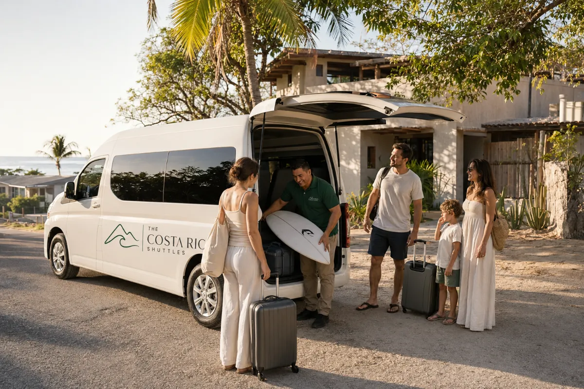 Liberia Airport to Tamarindo Shuttle | Private & Shared
