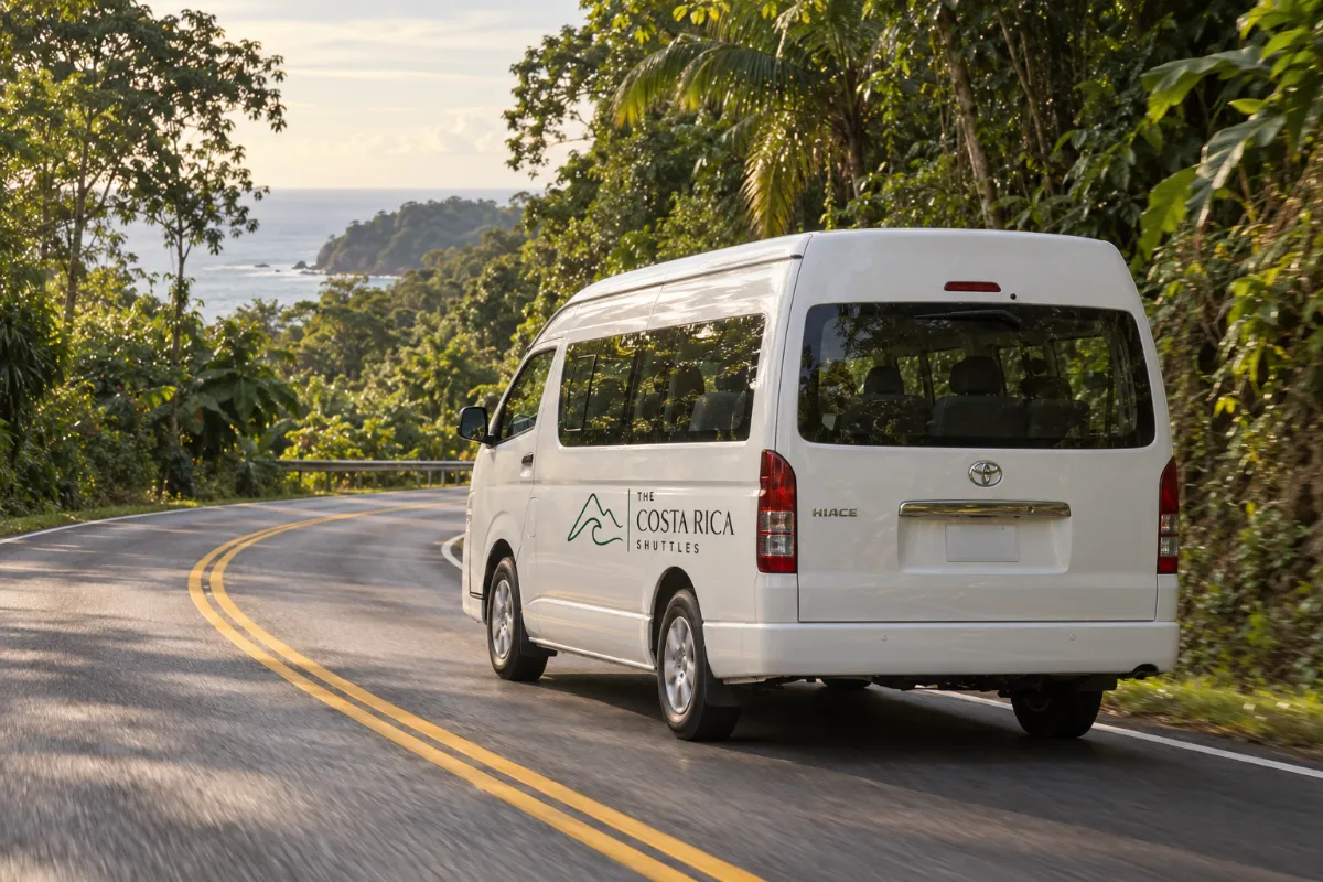 Liberia to Manuel Antonio - Private Transportation