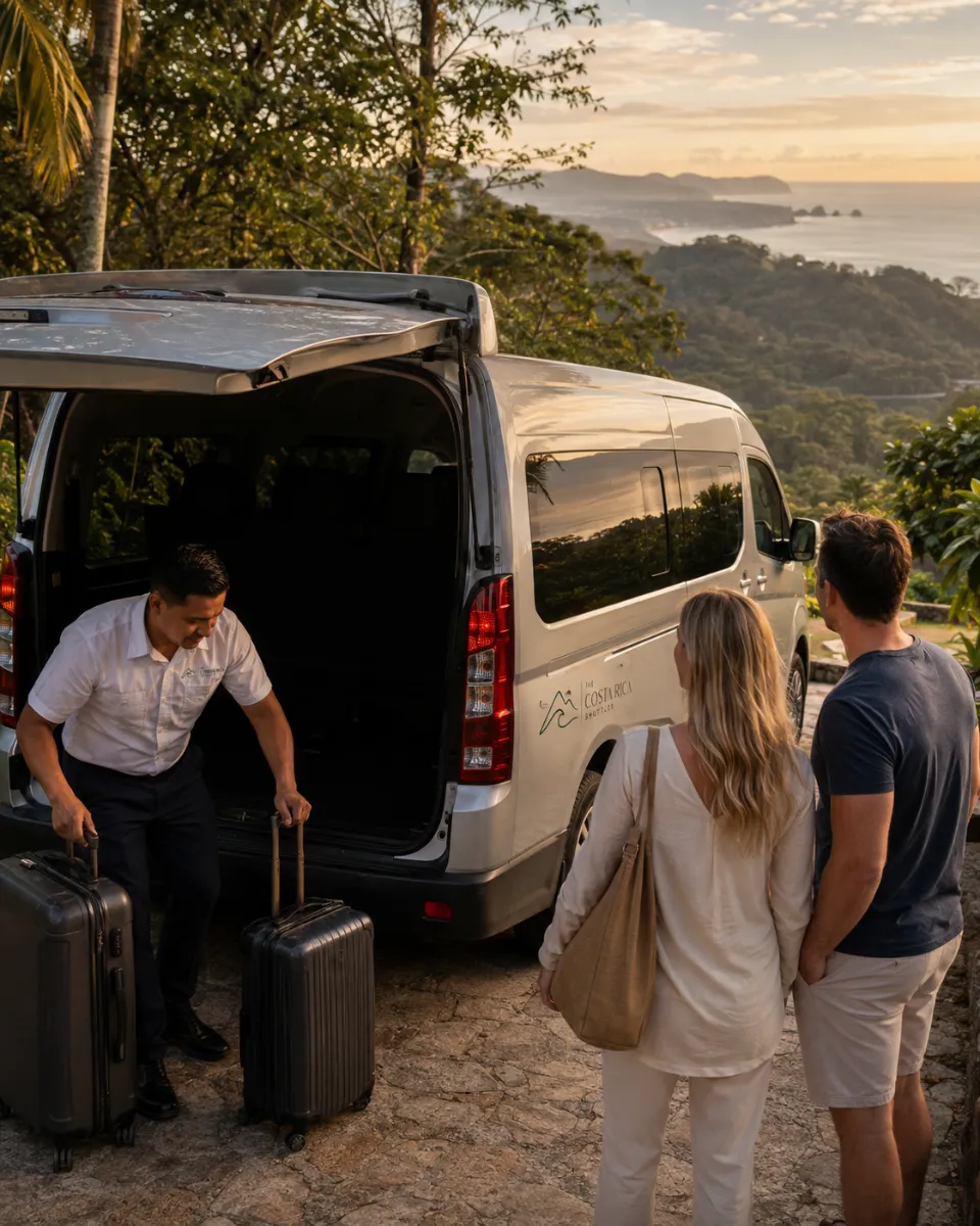 Los Suenos Marriott to La Fortuna - Shared Shuttle - Image 1