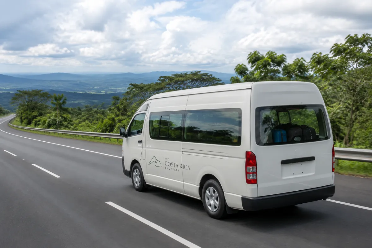 Los Suenos Marriott to San Jose Airport – Shared Shuttle - Image 1