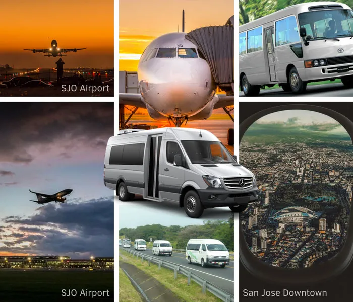 Mal Pais to Alajuela – Shared Transportation Services