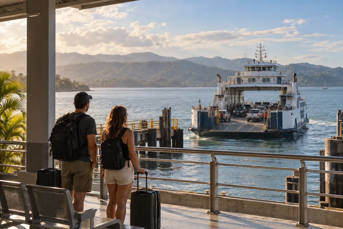 Mal Pais to Paquera and Ferry Deck - Private Transportation - Image 1