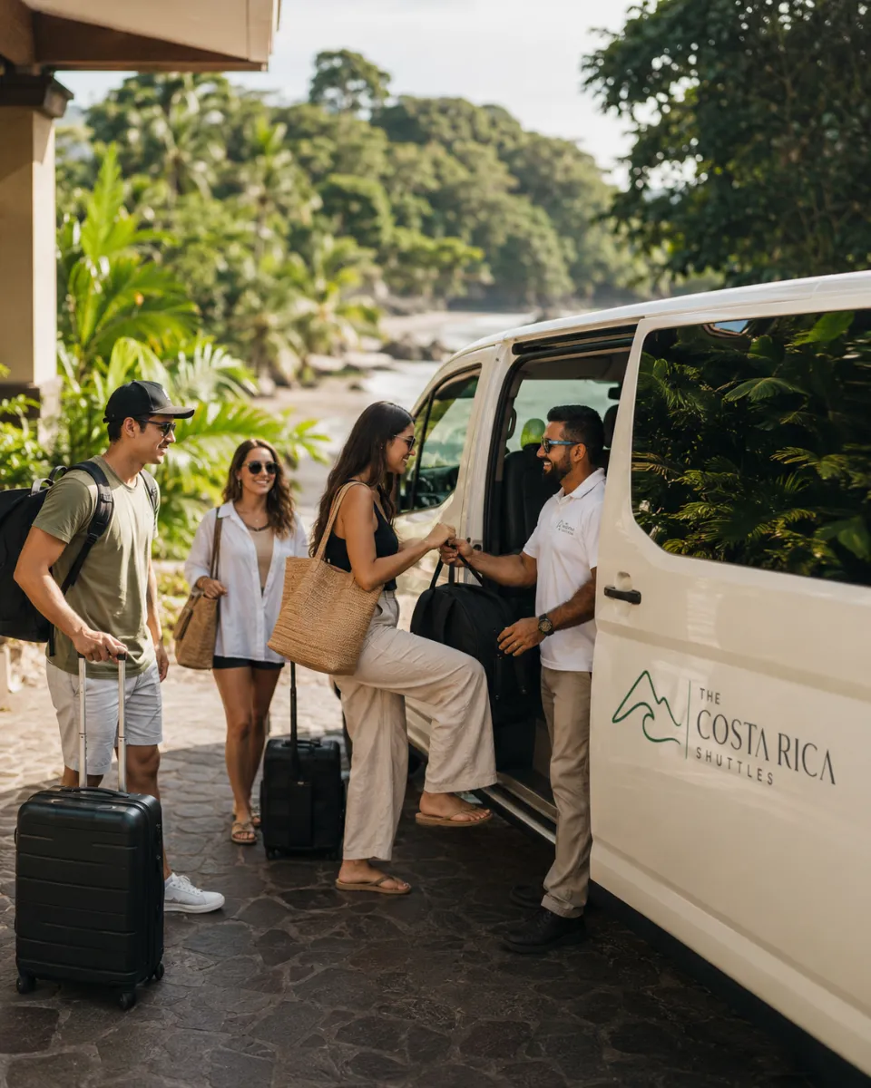 Manuel Antonio to Andaz Papagayo - Private Transportation