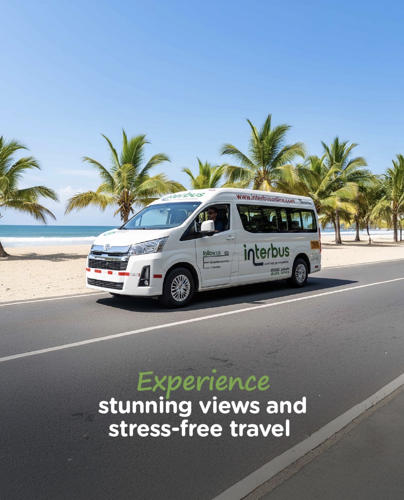 Manuel Antonio to Dominical Town - Private Transportation