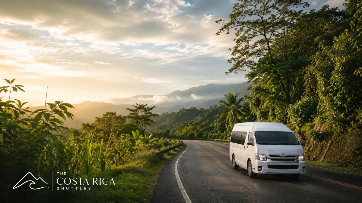 Manuel Antonio to La Fortuna - Private Transportation - Image 1