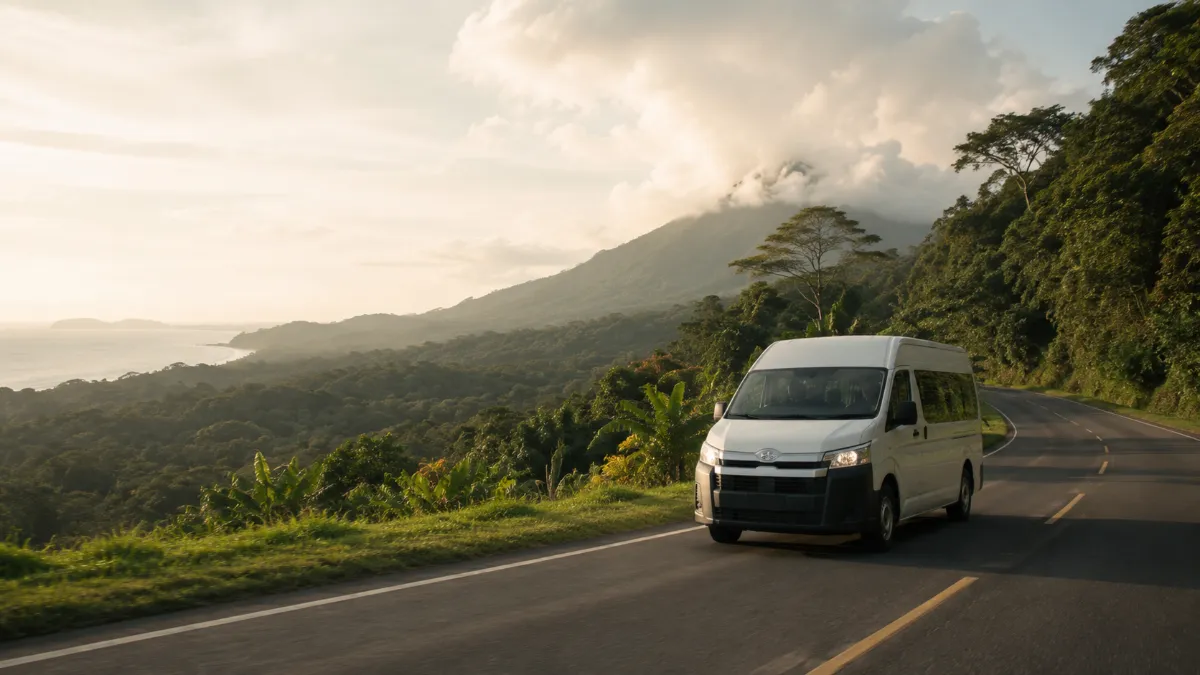 Manuel Antonio to La Fortuna - Shared Shuttle - Image 1