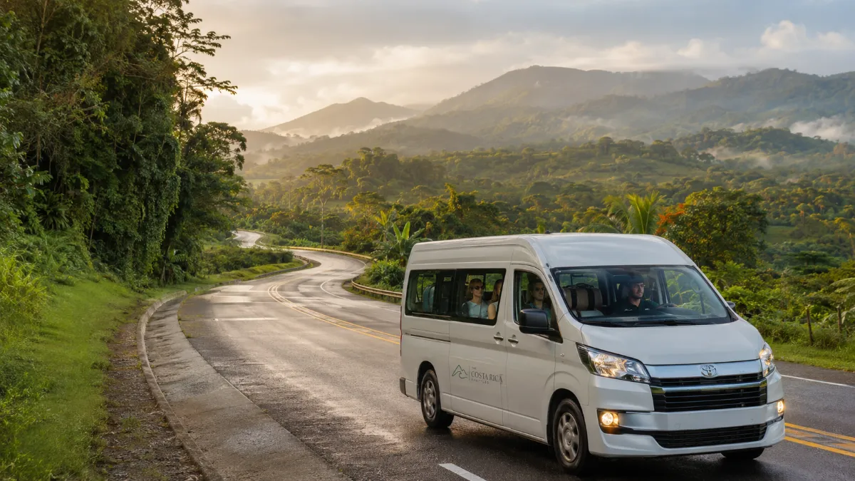 Manuel Antonio to La Fortuna Shuttle | Transfer Guide
