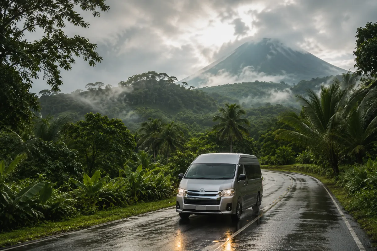 Manuel Antonio to La Fortuna Shuttle | Transfer Guide - Image 1