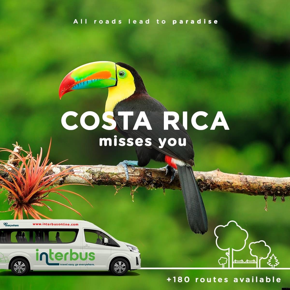 Manuel Antonio to Liberia Airport and Hotels - Shared Shuttle