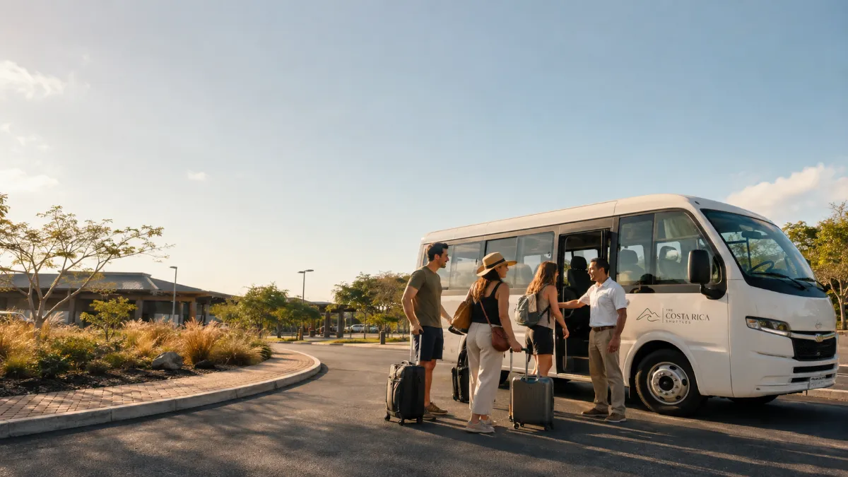Manuel Antonio to Liberia Airport - Private Transportation - Image 1