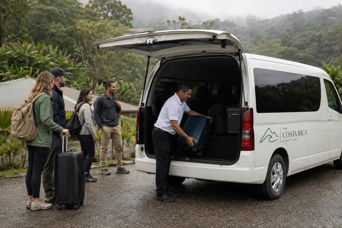Manuel Antonio to Monteverde - Private Transportation - Image 1