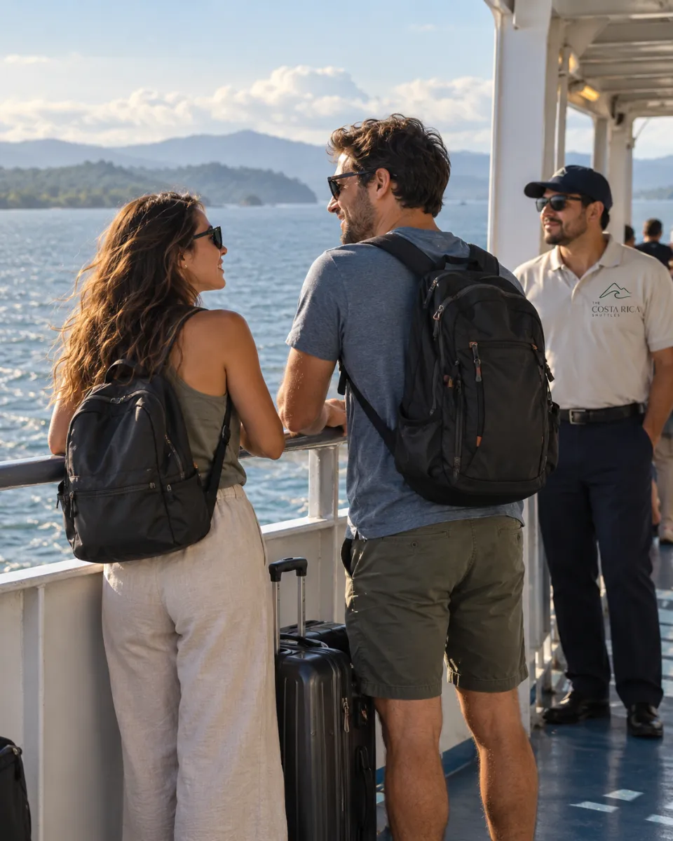 Manuel Antonio to Paquera - Private Transportation