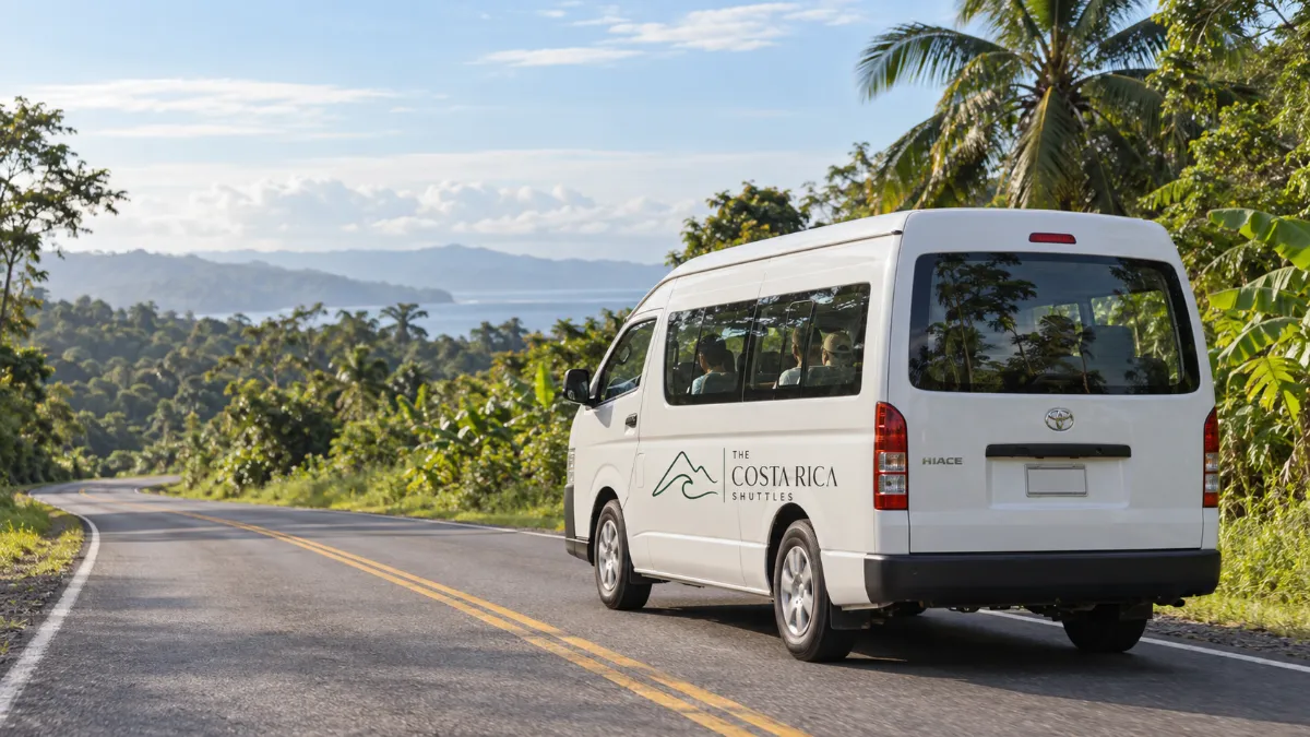 Manuel Antonio to Puerto Jimenez - Shared Shuttle