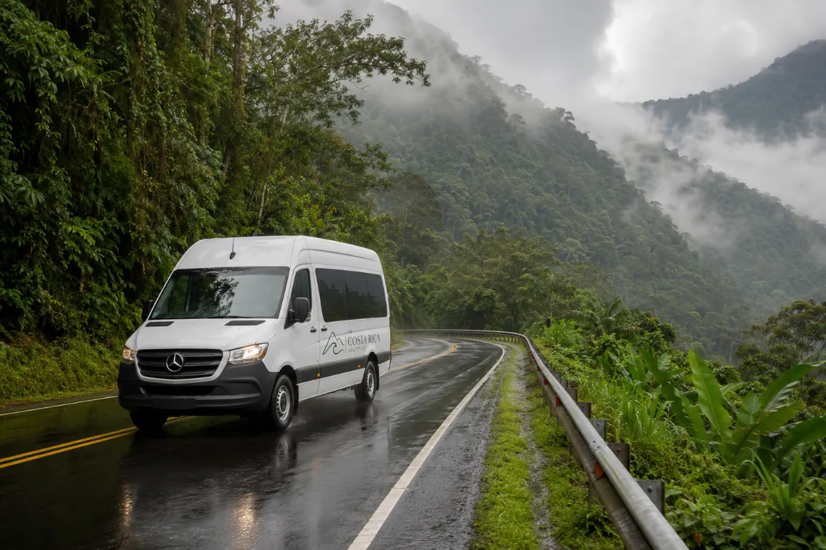 Manuel Antonio to Puerto Viejo - Private Transportation - Image 1