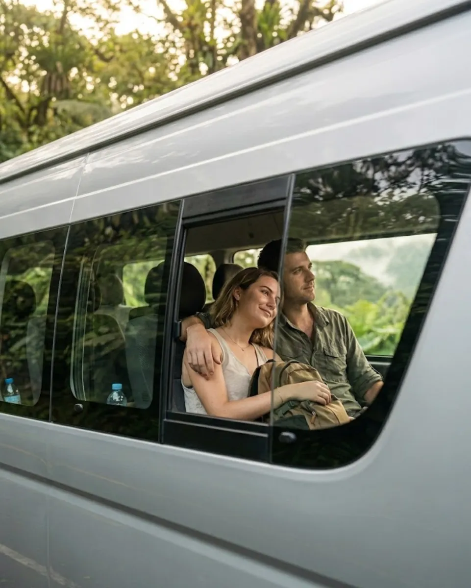 Manuel Antonio to Puerto Viejo - Shared Shuttle - Image 1