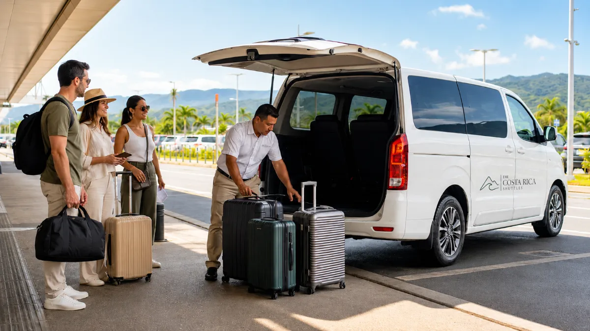 Manuel Antonio to San Jose - Private Transportation