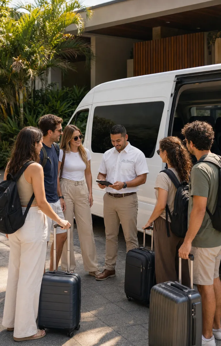 Manuel Antonio to San Jose - Shared Shuttle