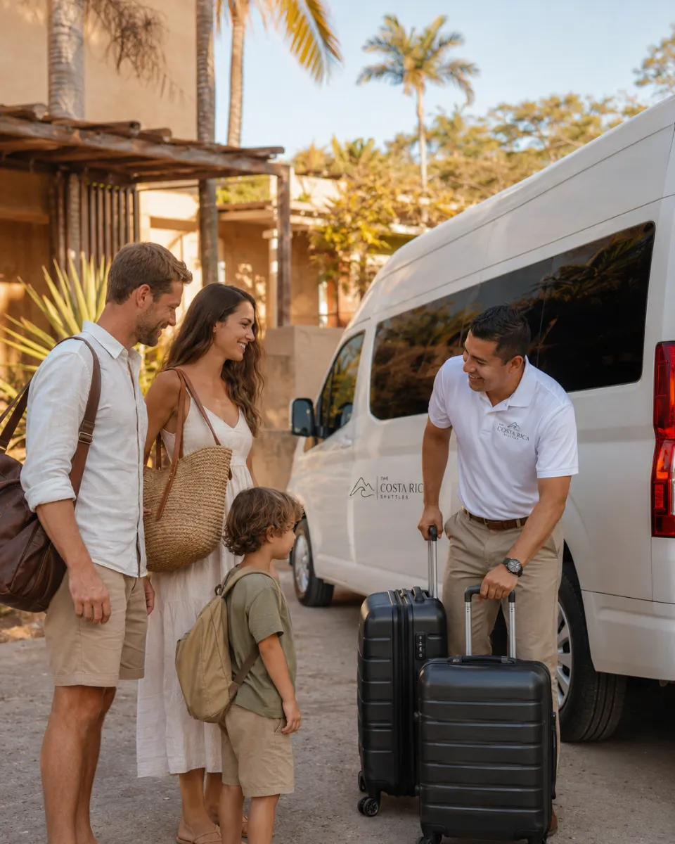 Manuel Antonio to Tamarindo - Private Transportation - Image 1