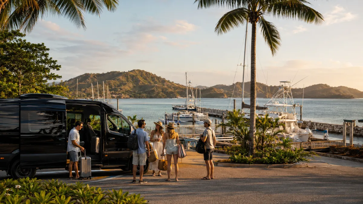 Marina Flamingo and Playa Potrero Travel Guide