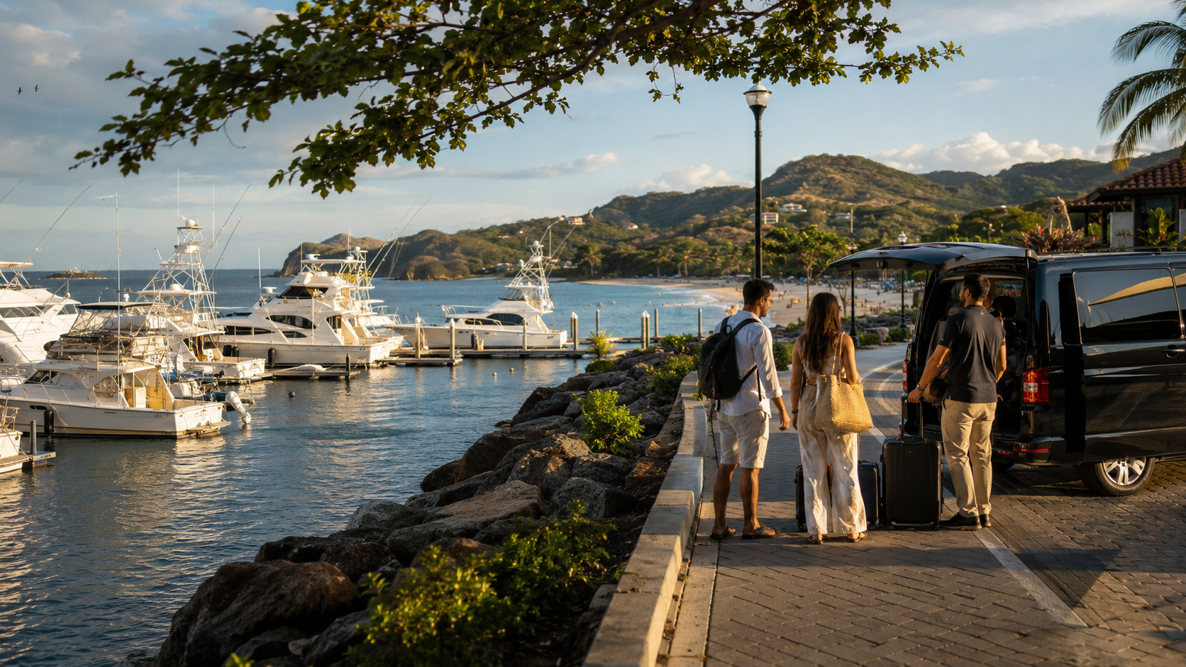 Marina Flamingo Costa Rica Visitor Guide
