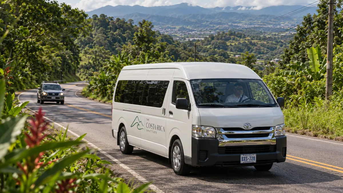 Marina Pez Vela to Alajuela - Private Transportation