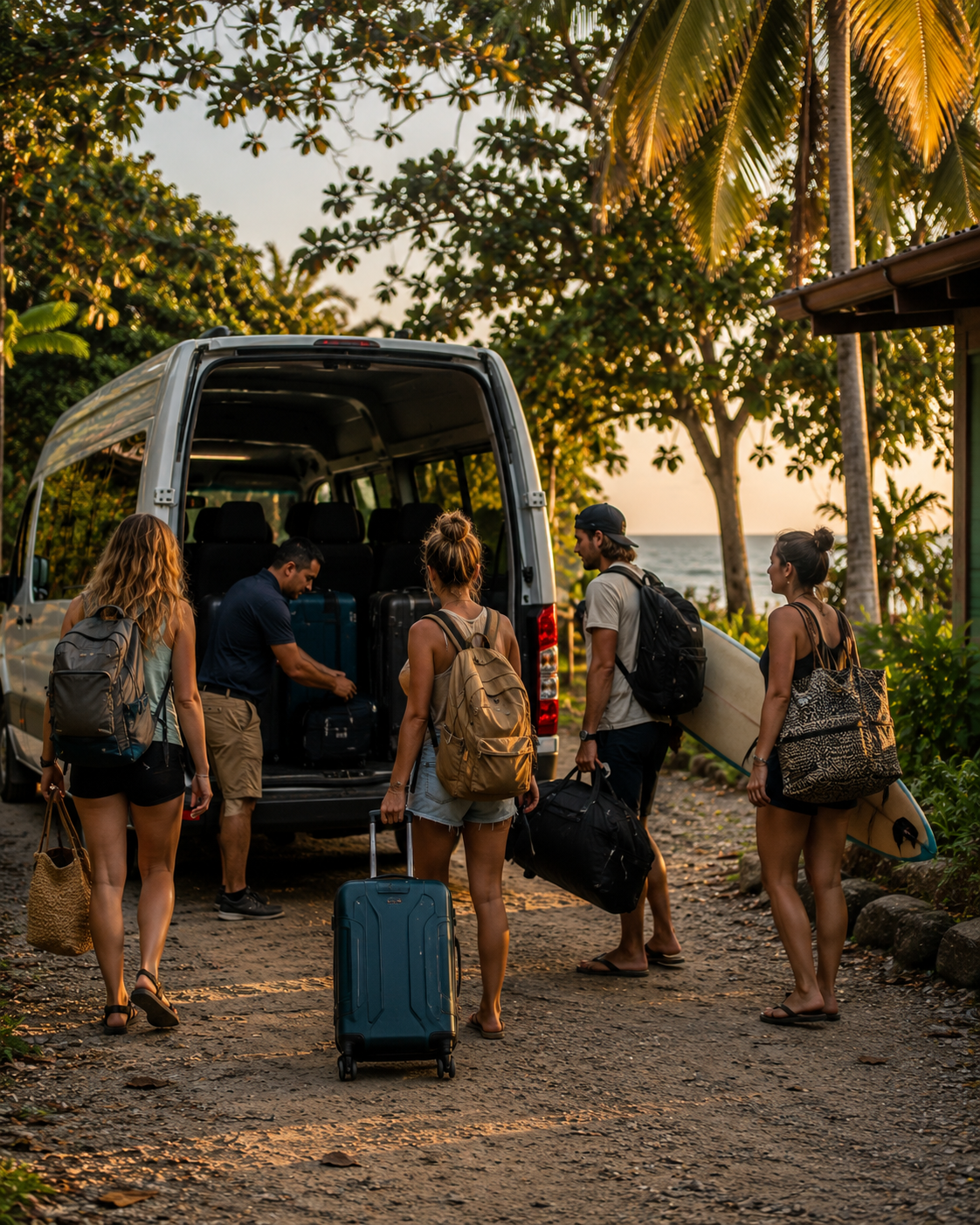 Marina Pez Vela to Brasilito - Shared Shuttle